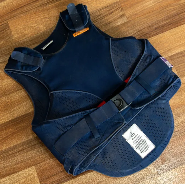 Airowear Childrens Size Xl Equestrian Horse Riding Body Protector Protection
