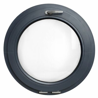 VEKA Couvre-joint 2 pcs en PVC blanc pour fenêtre ronde 