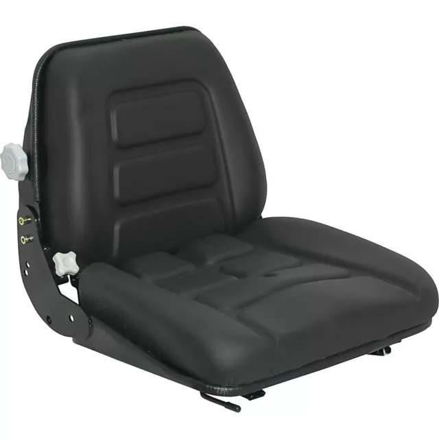 BOBCAT 320 322 328 + Minibagger Sitz gefedert mit Verstellschienen passend