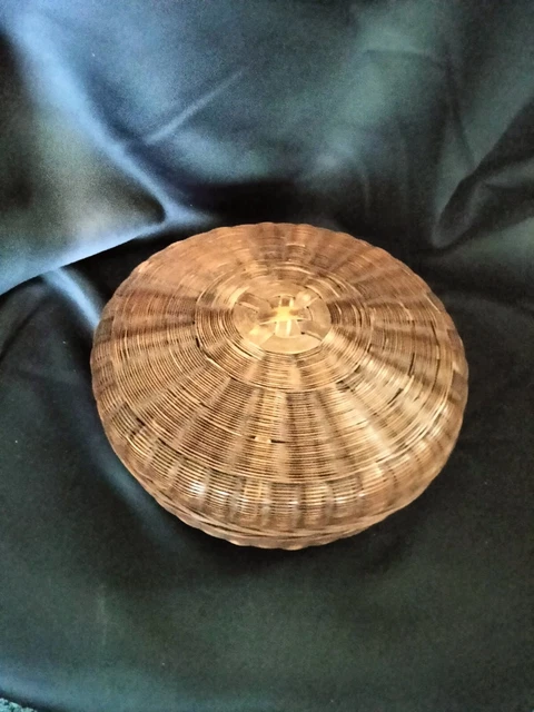 Vintage Sewing - Trinket Basket