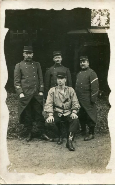 Militaire Carte PHoto de soldats du 329 ème Régiment en 1914