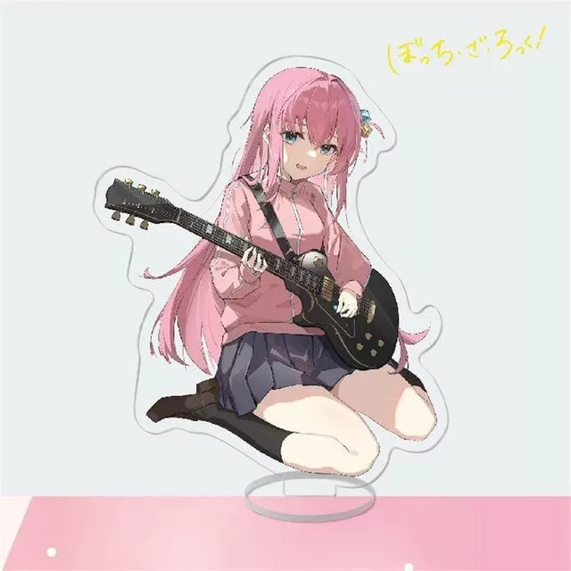 Bocchi The Rock Chaveiro Acrílico Personagens Anime Gotoh Hitori