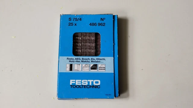 Festo S75/4 486962 lame 22 pz. per Festo AEG Makita Metabo