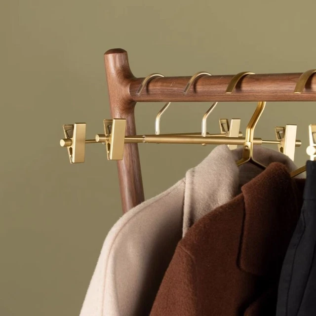 Anti Slip Trouser Hanger No Trace Trouser Storage Rack Pants Drying Rack  Cloth