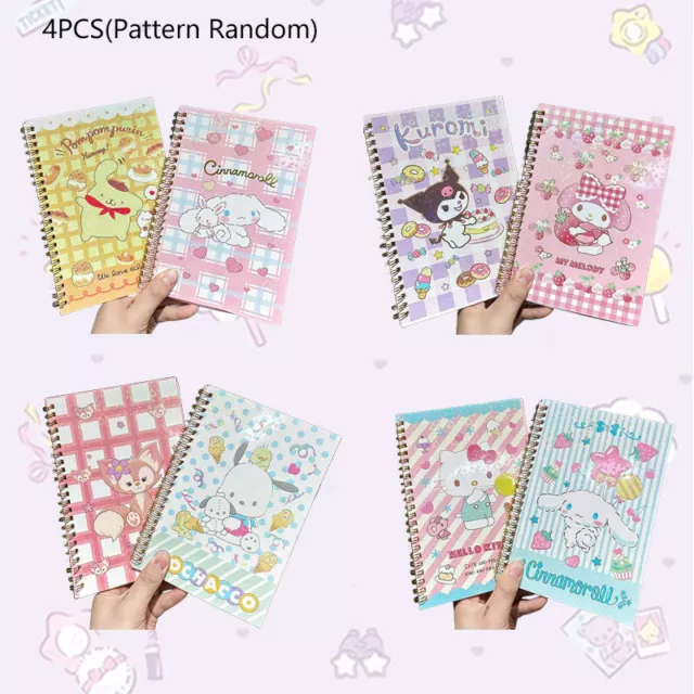 High-quality Sanrio A5 Coil Notebook With Vibrant Pages Super Cute Kuromi
