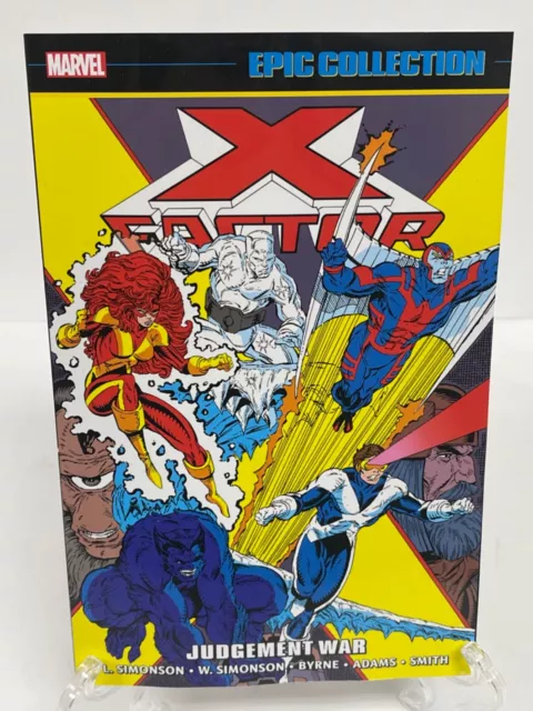 X-Factor Epic Collection Vol 4 Judgement War New Marvel Comics TPB Paperback