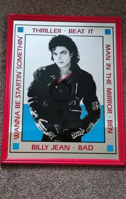 Michael Jackson `Bad` Image Mirror