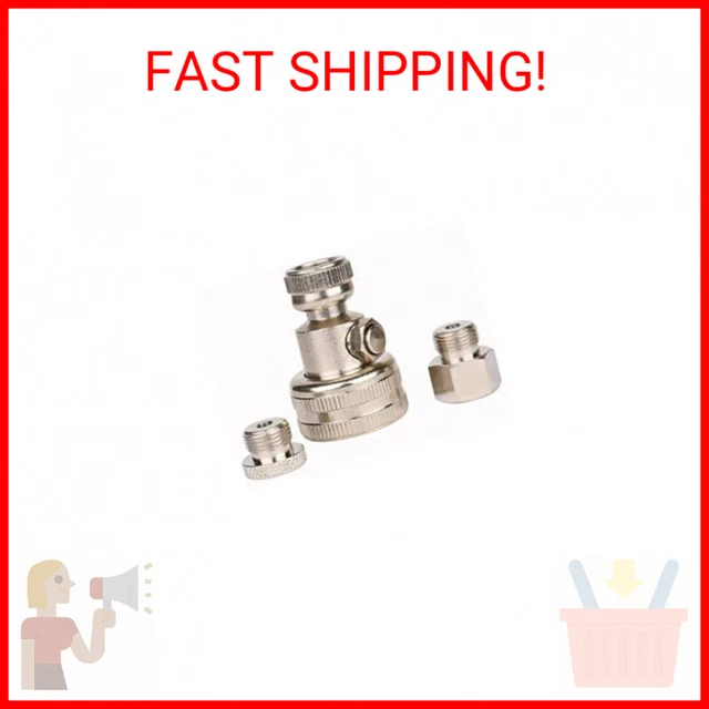 WYNNsky Tire Valve Adapter Kit, Tractor Tire Tube Air Water Adapter Valve Stem T