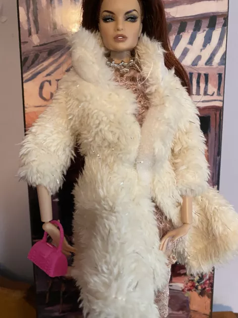 New Pale Pink Dress With White Coat Includes Accessories And Free Gift🎁