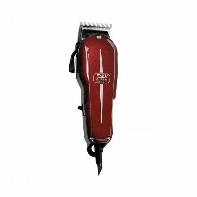 WAHL 5 Sterne Serie super konischer professioneller schnurgebundener Clipper UK STECKER