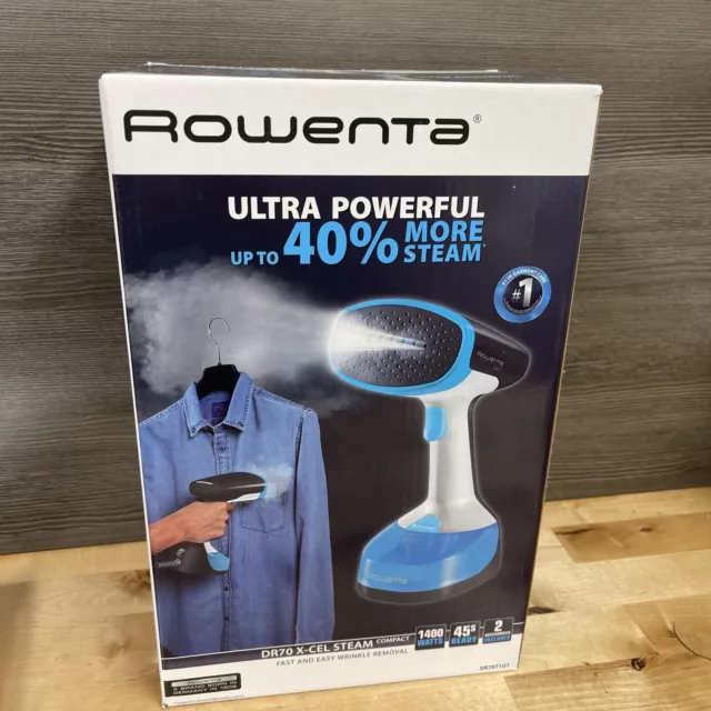 ROWENTA PERFORMANCE HANDHELD Steamer Model DR7071U1 Brand New
