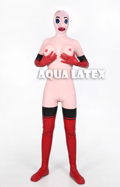LIVING DOLL RUBBER Latex Catsuit Full Body Suit Sexy Inflatable Breast Costume 149.00 - PicClick UK LIVING DOLL RUBBER Latex Catsuit Full Body Suit Sexy Inflatable Breast Costume 149.00 - PicClick UK