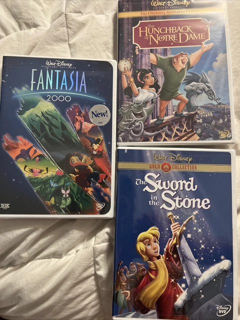 Walt Disney The Sword in the Stone DVD 2001 Gold Collection Edition NEW Sealed