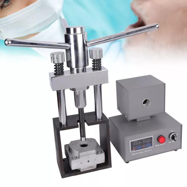 Injector Molding Machine Dental Flexible Denture Injection System 400W NEW