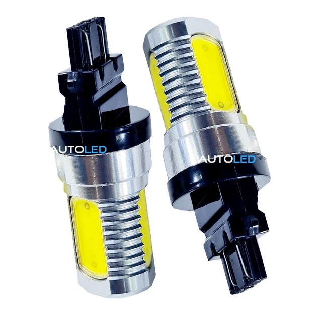 Led T25 3157 4 Leds Cob Blanc Autoled®