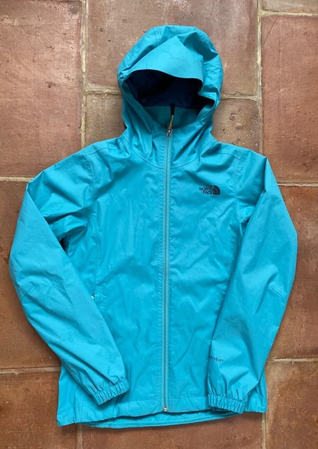 THE NORTH FACE Giacca antipioggia Verde Donna XS Xtra Impermeabile HyVent