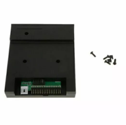 Unità floppy disk SFR1M44-U100K nera da 3,5" a simulazione emulatore USB 1,44 M C6Y8 2