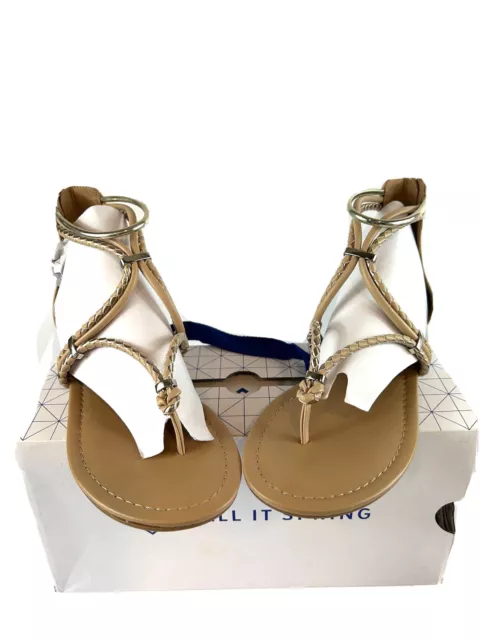 New In Box Call it Spring Jelles Sandals Women’s Size 10 Gladiator Sandal 2