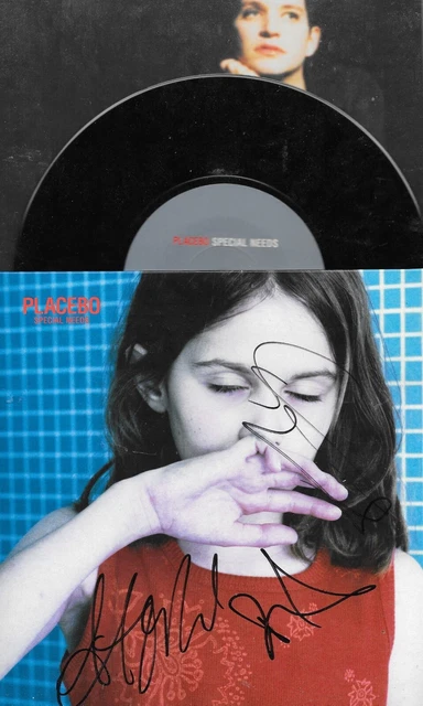 Brian Molko Signed FOR SALE! - PicClick UK