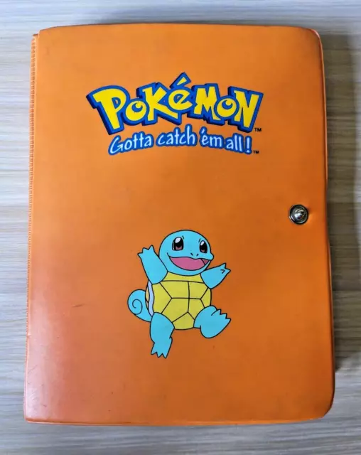 Pokemon Vintage Binder Filled with WOTC Cards - Holo, Rare's + More -MP/HP