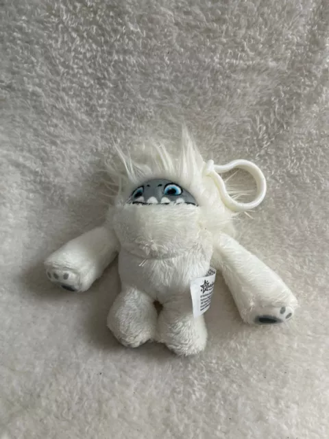 Abominable - Bag clip Everest - porte clé peluche - 10 Cm