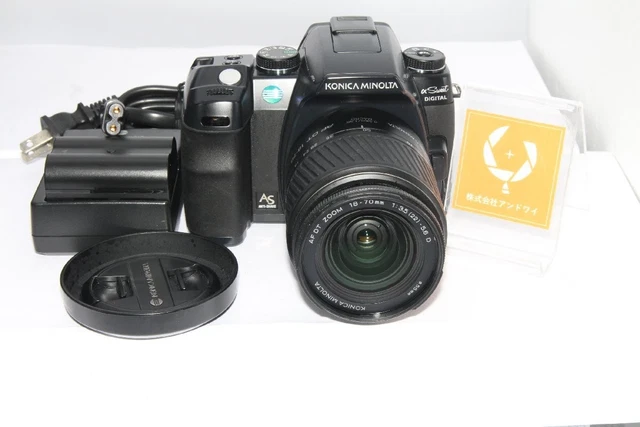 KONICAMINOLTA α Sweet DIGITAL a4756 Konica Minolta Alpha Sweet DSLR Camera Body (Japanese
