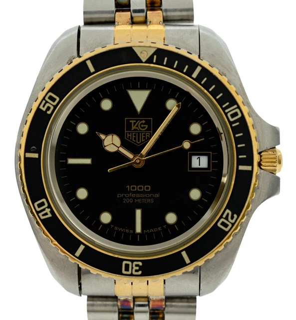 Early Heuer (Pre-Tag) 42mm Men\'s \