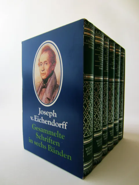 Joseph v. Eichendorff: Gesammelte Schriften in 6 Bänden, Ausgewählte Werke