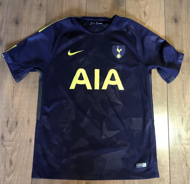 TOTTENHAM HOTSPUR SPURS Nike 2017 2018 Away 3rd Shirt Jersey M