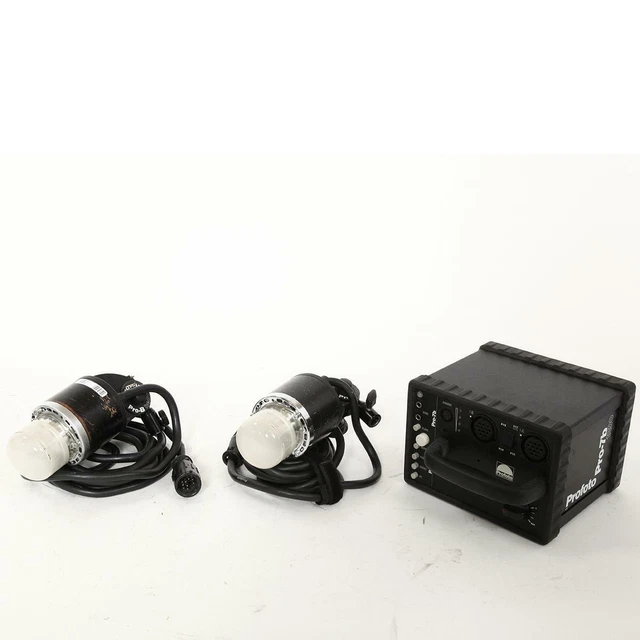 Pack Flashes Profoto Pro7 – 1200J + 2 Têtes – Occasion – Suède
