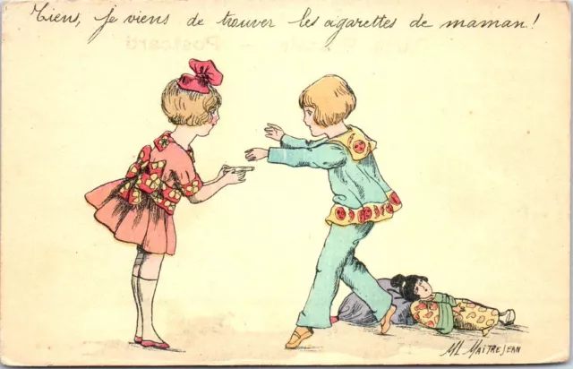 THEMES - ILLUSTRATEURS carte postale ancienne [REF/47906]