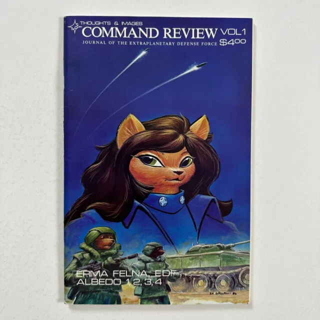 Command Review 1 Reprints Albebo 1-4 (1986, Thoughts & Images)