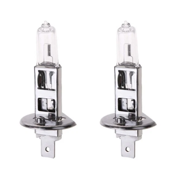 Faro Auto 2 LAMPADINE FARO auto H1, lampadina faretto e nebbia 12v 55w 448 Ford ...