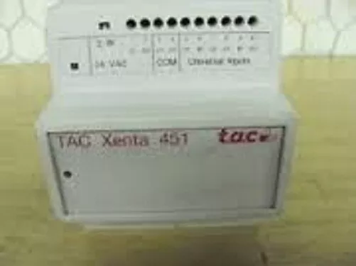 TAC Schneider Xenta 451 controller module