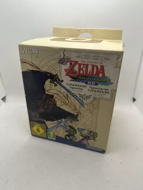 Wii U Limited Edition The Legend of Zelda: The Wind Waker HD Premium Pack