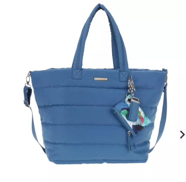 Samantha Brown To-Go Quilted Crossbody Tote