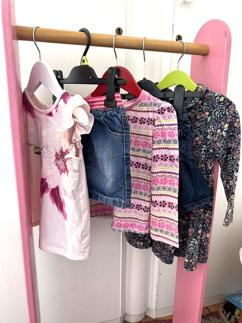 Pacchetto Ragazze.  Ted Baker/George/Tu/Pavoni/Next. 5 Articoli.  Età 2/3 Anni