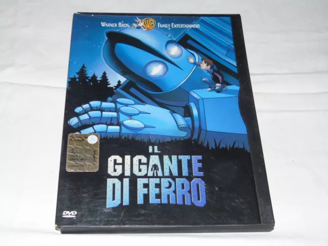 IL GIGANTE DI FERRO - FILM in DVD ORIGINALE - visitate COMPRO