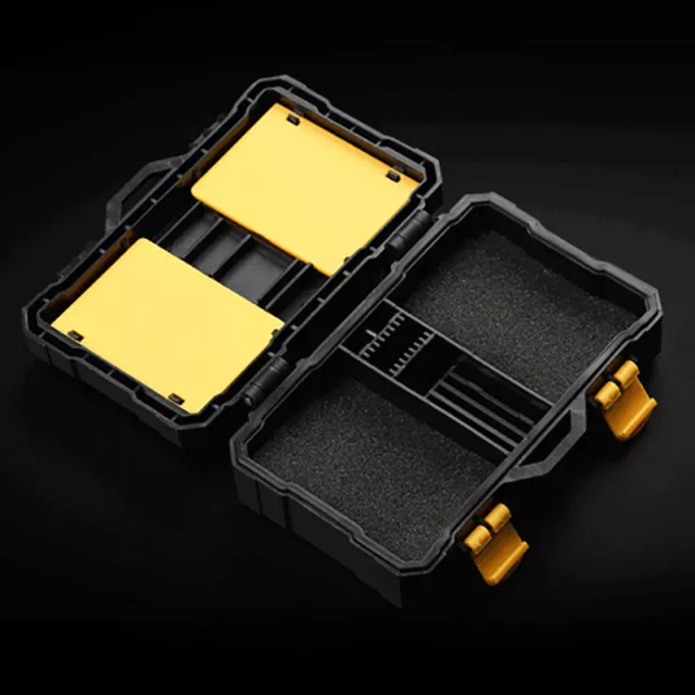 1 pc DSLR Camera Battery Protective Box  TF Memory Card Storage Case Hol-xp