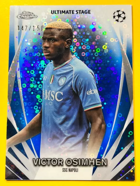 2023-24 Topps UEFA Club Competitions Complete Your Team Set SSC Napoli