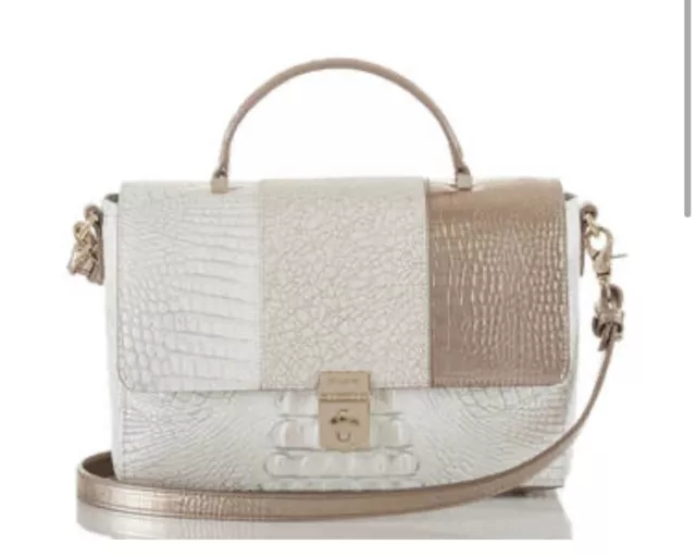 Brahmin, Danielle RoseGold Bonita Handbag