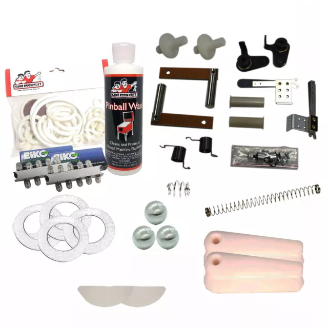 1968 Gottlieb Domino Pinball White Premium Maintenance Kit