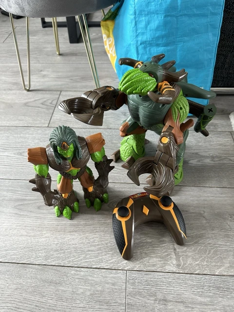 GORMITI LORDS OF Nature Series Animated Infrared Troncalion Figure gormiti-lords-of-nature-series-animated-infrared-troncalion-figure