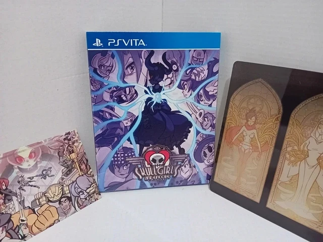 Skullgirls 2nd Encore PlayStation 4 Limited Run Game