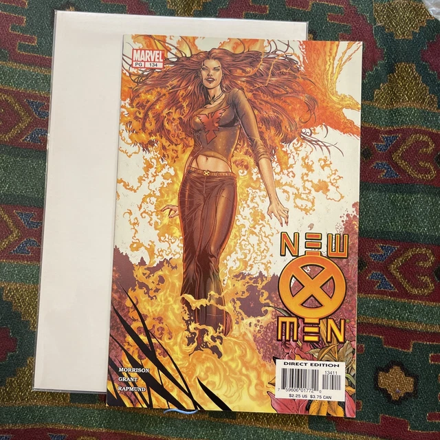 New X-Men Vol 1 #134 VF/NM 2003 1st Kid Omega🔥🔑!!!
