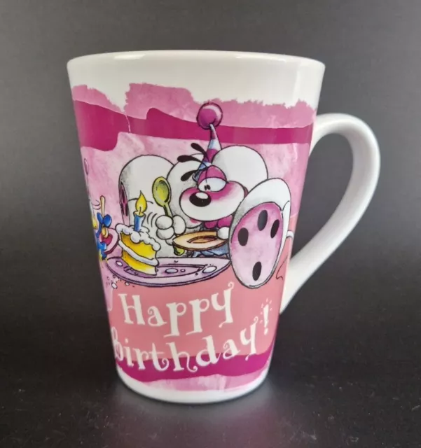 Depesche Tasse / Kaffeetasse - Diddl / Pimboli - Happy Birthday to You - 2005