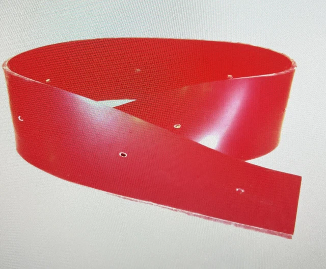 Tennant 71256 Rear Squeegee For Model 7400 Rider Floor Scrubber Machine