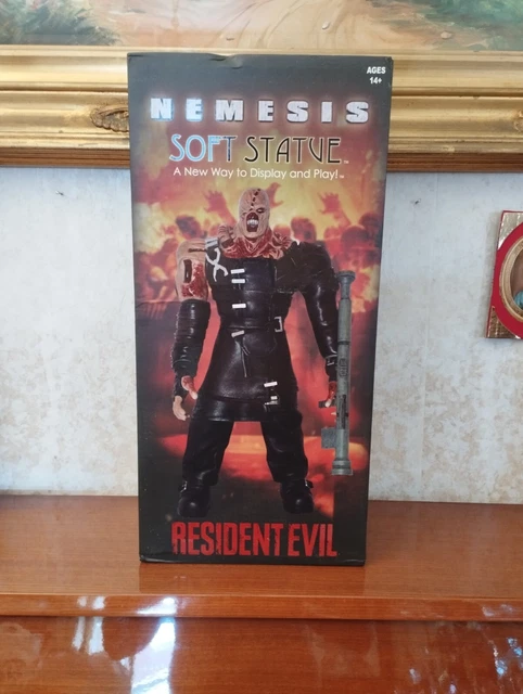 Figura de Coleccion RESIDENT EVIL NEMESIS 15 soft statue/figure~Minted