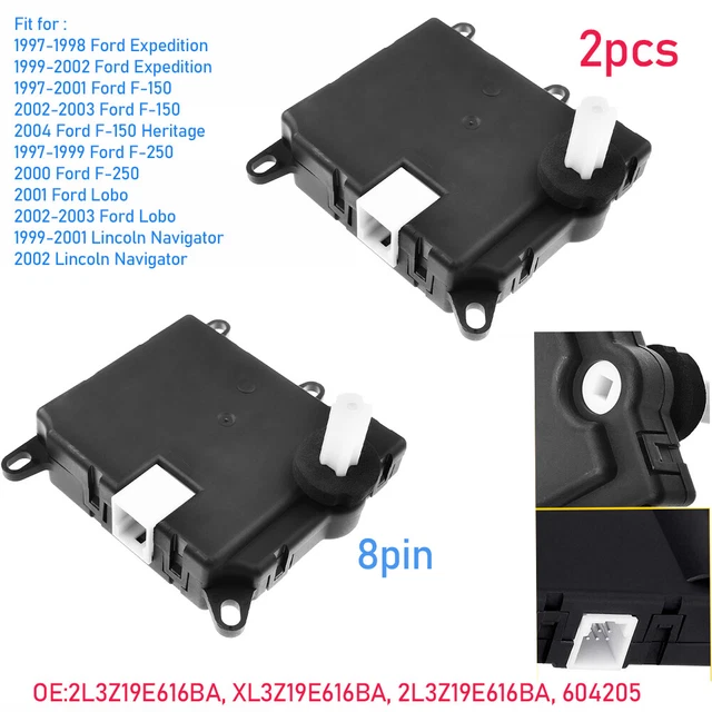 NEW HEATER BLEND Door Actuator F150 Truck F250 Ford F150 Expedition F