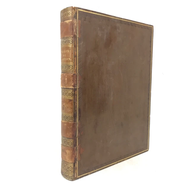 Édition Originale TRAITÉ DE L'ASTRONOMIE INDIENNE ET ORIENTALE 1787 Bailly RARE